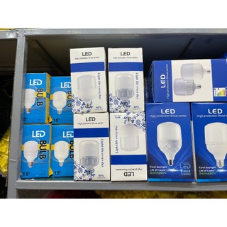 Bóng Đèn LED Bulb Trụ Nhôm Siêu Sáng E27 – Đèn LED Trụ Cao Cấp Ánh Sáng Trắng 220V Tiết Kiệm Điện