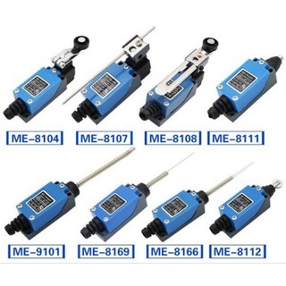 Công Tắc Hành Trình Moujen ME-8108 / ME-9101 250VAC-5A – Limit Switch Cần Dài 95mm