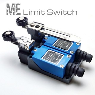 Công Tắc Hành Trình Moujen ME-8108 / ME-9101 250VAC-5A – Limit Switch Cần Dài 95mm