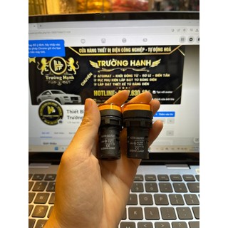 Đèn Báo Pha Phi 22 PHI 16 điện 220v- Xanh Đỏ Vàng