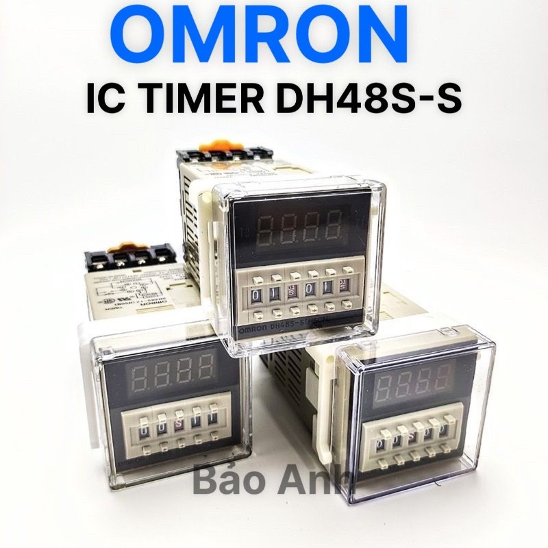 Timer DH 48S-S/1Z/2Z Có Đế Sẵn | Shopee Việt Nam