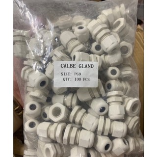 Ốc Siết Cáp Nhựa Chống Nước PG7 PG9 PG11 PG13.5 PG16 PG19 PG21 PG25