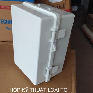 Tủ Điện Nhựa Ngoài Trời LiOA JL00C- Loại Lớn & JL00B-Loại Nhỏ Tủ Điện Chống Nước Có Ray Cài Attomat
