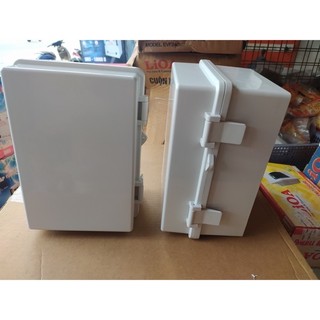 Tủ Điện Nhựa Ngoài Trời LiOA JL00C- Loại Lớn & JL00B-Loại Nhỏ Tủ Điện Chống Nước Có Ray Cài Attomat