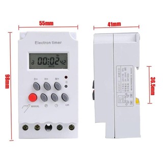 Công tắc hẹn giờ Kg316 T-II 25A/220V, bộ hẹn giờ tự động Thiết bị điện giá tốt