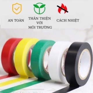 Băng Dính Cách Điện Nano Tô Nga Dũng 10Y- 20Y Chịu Nhiệt, Chống Nước Băng Keo Dân Dụng & Công Nghiệp
