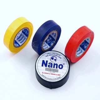 Băng Dính Cách Điện Nano Tô Nga Dũng 10Y- 20Y Chịu Nhiệt, Chống Nước Băng Keo Dân Dụng & Công Nghiệp