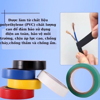 Băng Dính Cách Điện Nano Tô Nga Dũng 10Y- 20Y Chịu Nhiệt, Chống Nước Băng Keo Dân Dụng & Công Nghiệp