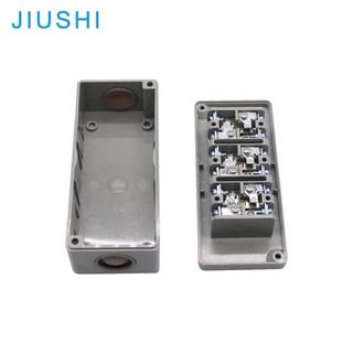 Hộp Nút Nhấn TPB-3 Lên Xuống Dừng 3 Nút 250VAC-3A – Công Tắc Điều Khiển Động Cơ Cửa Cuốn, Cửa Cổng