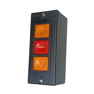 Nút Nhấn Công Tắc Cửa Cuốn 3 Nút AC600V-3A, Bộ Điều Khiển Lên Xuống Dừng Cho Cửa Cuốn