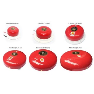 Chuông Điện Báo Cháy Tiến Thành 220V  Loại 4 inch, 6inch, 8inch