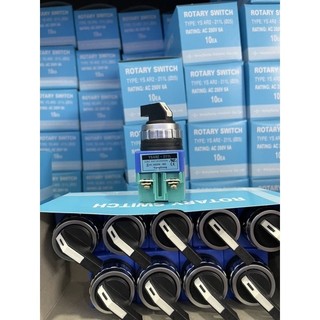Chuyển Mạch 2 Vị Trí / 3 Vị Trí Yongsung Chính Hãng – Công Tắc Chuyển Mạch Tủ Điện Điều Khiển