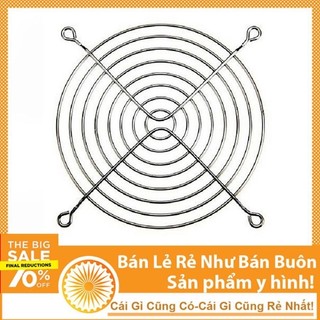 Lưới Bảo Vệ Quạt Tản Nhiệt Vuông Lưới Bảo Vệ Quạt Tản Nhiệt Đường Kính 9-12-15-20 cm