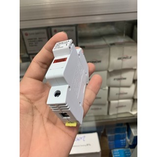 Bộ Cầu Chì Omega OMG-FS32M RT18-32 2A 4A 5A 6A 10A 20A Kèm Ruột Chính Hãng