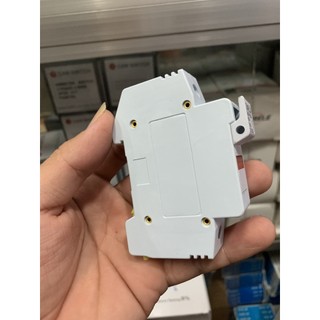 Bộ Cầu Chì Omega OMG-FS32M RT18-32 2A 4A 5A 6A 10A 20A Kèm Ruột Chính Hãng