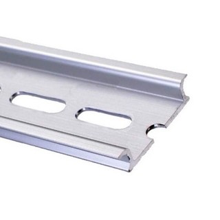 Thanh Cài Nhôm Cài Át Thanh Din Nhôm, Thanh Ray Cài Át Cài Khởi Siêu Dày Phục Vụ Làm Tủ Điện