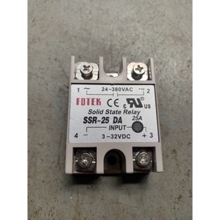 Role Bán Dẫn Fotek SSR-40VA - 60VA - 100VA-H, Rơ le Fotek Solid State Relay Điều Khiển AC 90–480VAC