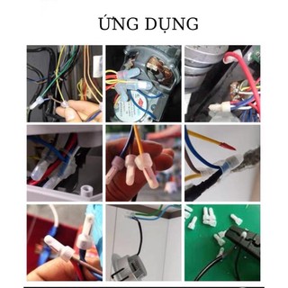 Cút Nối Dây Điện CE1X / CE2X / CE5X – Đầu Cos Nón Chụp Nối Dây Không Cần Quấn Băng Keo Cách Điện