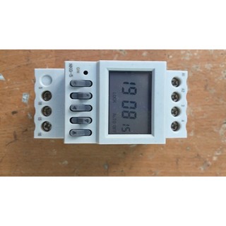 Công Tắc Hẹn Giờ Chu Kỳ Tháng NKG5 – Timer Tháng NKG-5 AC220V Lắp Thanh Ray Tủ Điện