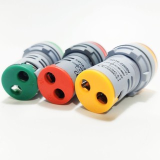 Đèn Báo Volt Phi 22 Hiển Thị Điện Áp LED – Đèn Báo Pha Màn Hình Số AC 20–500V Lắp Tủ Điện
