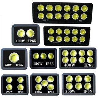 Đèn Led Pha Cốc Siêu Sáng IP66 Chống Nước 200w, 300w, 400w, 500w, Đèn Pha Led