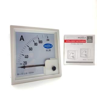 Đồng Hồ AMPE Mặt 96x96 (50A-1600A & 500V),Đồng Hồ Đo Ampe Cao Cấp MORELE