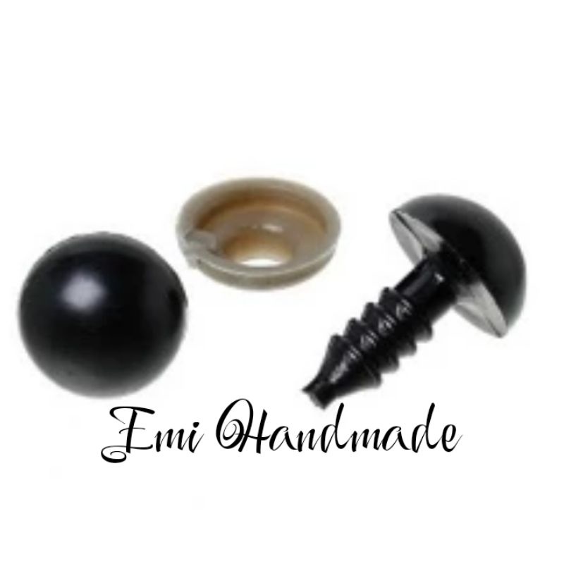 Bộ 200-450  Mắt Nhựa An Toàn Kích Thước 4-12mm Dùng Cho Gấu Bông handmade