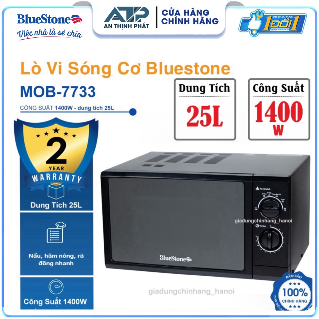 Lò Vi Sóng 25Lit Bluestone MOB-7733, Công Suất 1400W - Hàng Chính Hãng ...