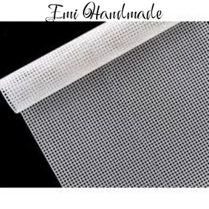 Canvas lỗ tròn nẹp túi xách, mũ - tấm canvas hình chữ nhật