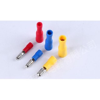 100 Đầu cos dây điên, cos đầu đạn, bộ đầu cos đực (MRD) cái (FRD)