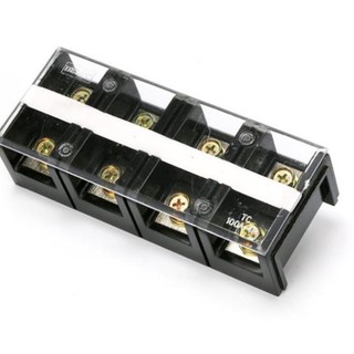 Domino 4P 60A 100A 150A 200A – Cầu Đấu Điện TC604 TC1004 TC1504 TC2004 4 Cực