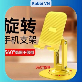 Y807 Giá đỡ điện thoại, ipad để bàn, có thể gấp gọn tiện dùng RABBI