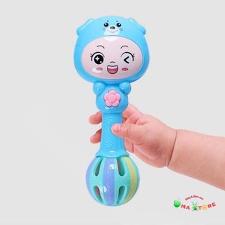 Bộ 7 Xúc xắc cho Bé sơ sinh - Đồ chơi Lục lạc cho Bé kích thích thị giác, Giác quan, Vận động - umastorevn