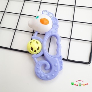 Bộ 7 Xúc xắc cho Bé sơ sinh - Đồ chơi Lục lạc cho Bé kích thích thị giác, Giác quan, Vận động - umastorevn