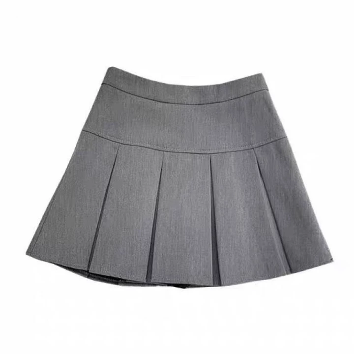 Chân váy ngắn xếp ly bản to dáng chữ a - chân váy tennis cạp cao Totosa – 7