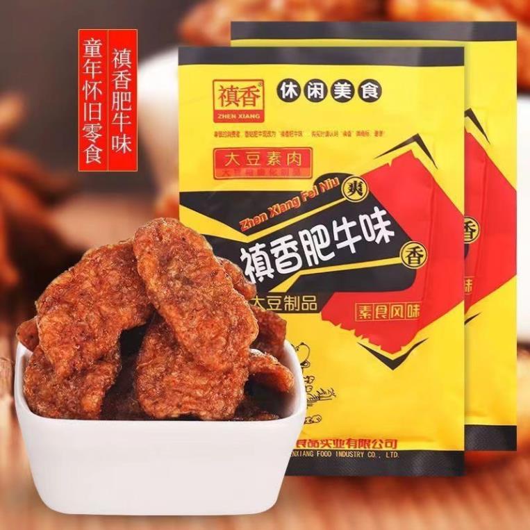 Thịt hổ cay chay chuẩn vị, món ăn tuổi thơ ngon tuyệt