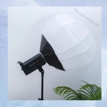 Bộ Softbox Hình Cầu Bediro BD-400S Công Suất Lớn, Livestream — ảnh 3