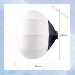 Bộ Softbox Hình Cầu Bediro BD-400S Công Suất Lớn, Livestream — ảnh 4
