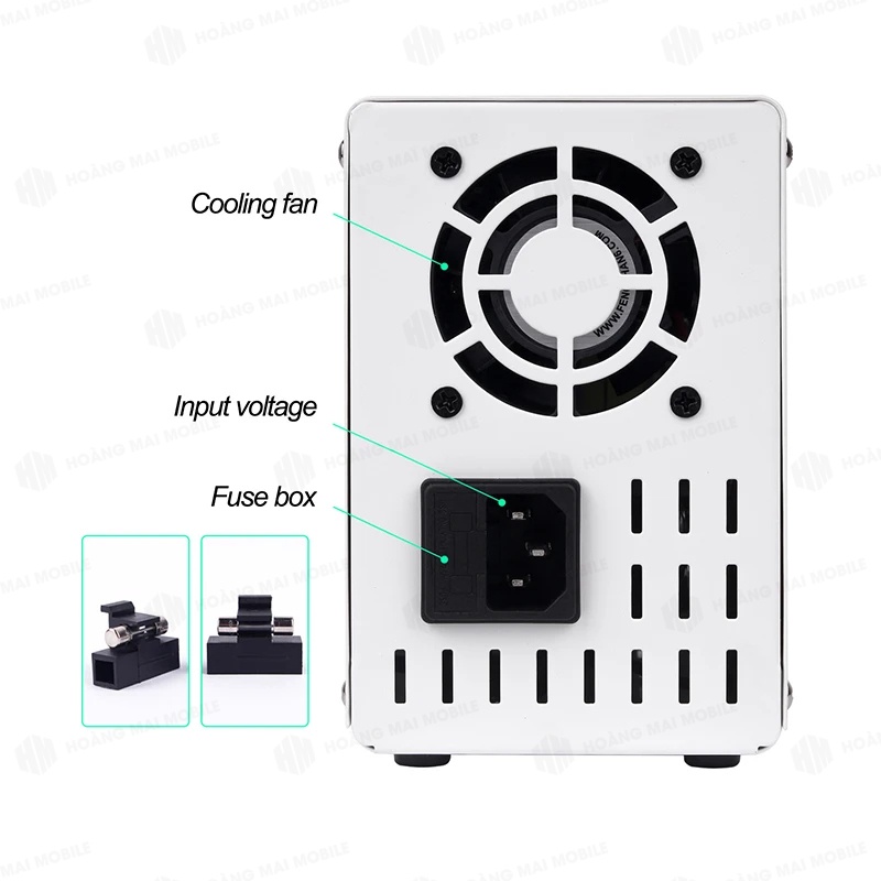 Máy cấp nguồn DC NICE-POWER R-SPS30V10A 300W dùng cho bo mạch điện thoại