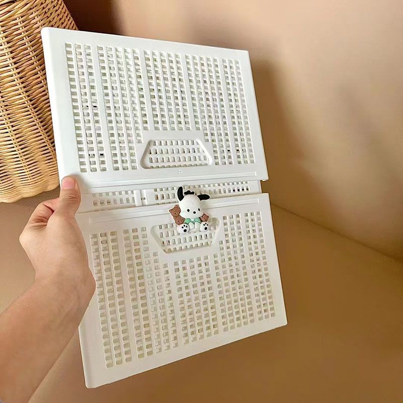 Giỏ Đựng Đồ Cỡ Lớn Đa Năng Có Thể Gấp Gọn Tiện Dụng Cho Phòng Ngủ