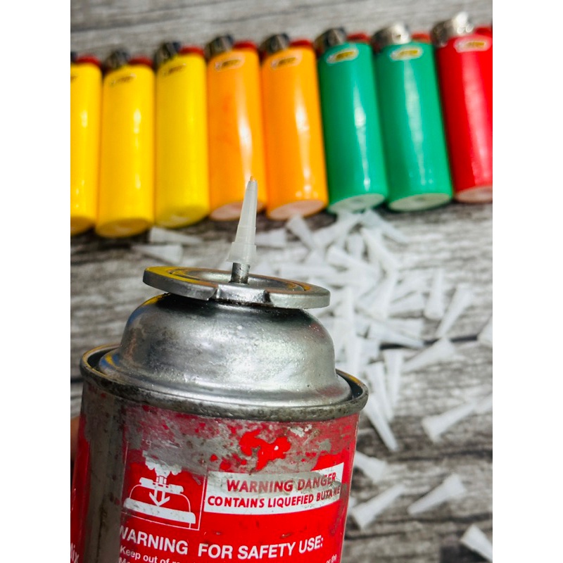 Đầu bơm ga Hột quẹt (10 đầu bơm) Combo 10 cao cấp