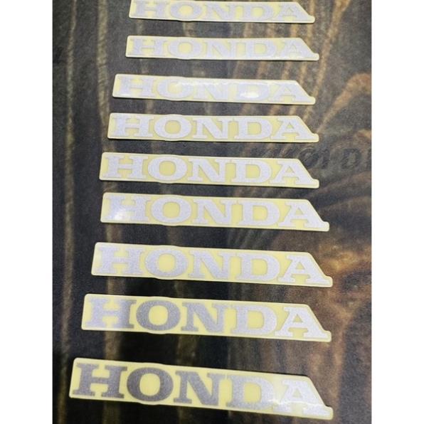 Tem Honda mặt nạ Zin chuẩn hãng cao cấp