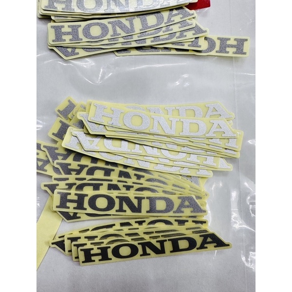 Tem Honda mặt nạ Zin chuẩn hãng cao cấp