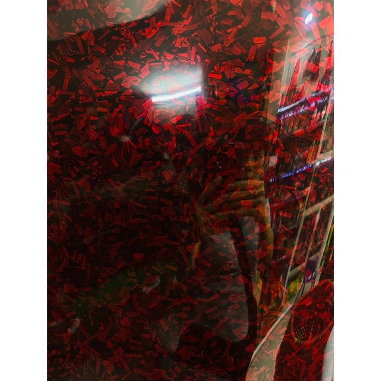 Decal Carbon Forged cao cấp 30cm*50cm cao cấp
