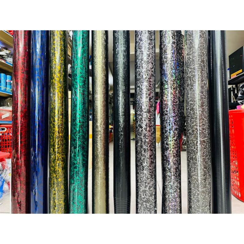 Decal Carbon Forged cao cấp 30cm*50cm cao cấp