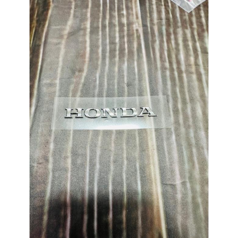 Tem Honda nổi dán mặt nạ Zin chính hãng