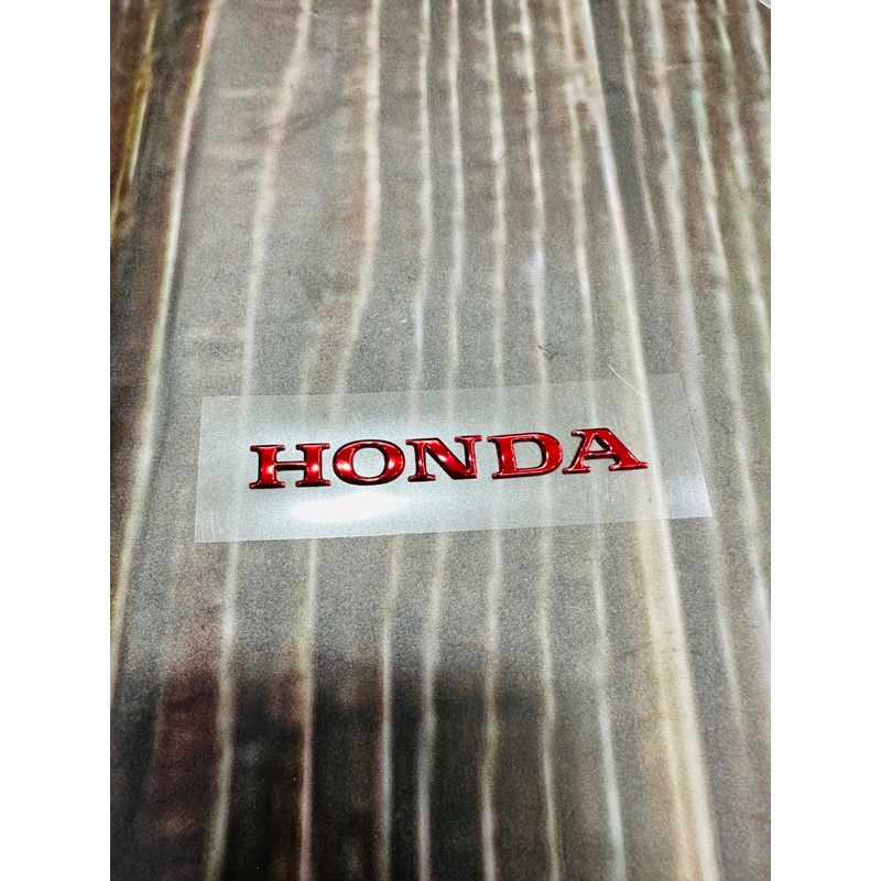 Tem Honda nổi dán mặt nạ Zin chính hãng