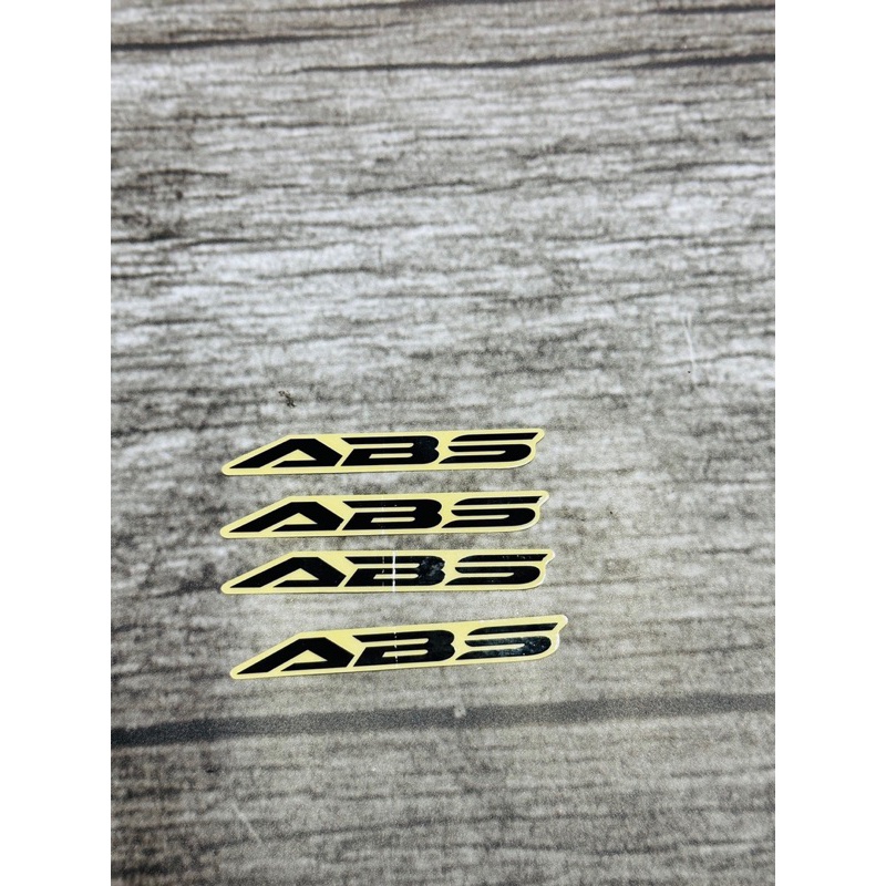 Tem ABS hàng Zin chuẩn hãng (giá 1 bên)
