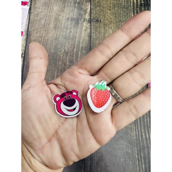 Sticker Gấu Dâu Lotso dễ thương cao cấp
