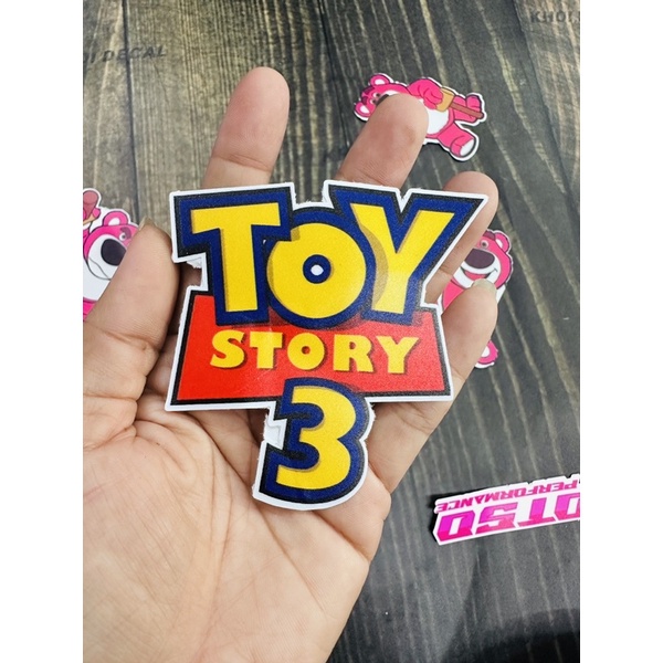 Sticker Gấu Dâu Lotso dễ thương cao cấp